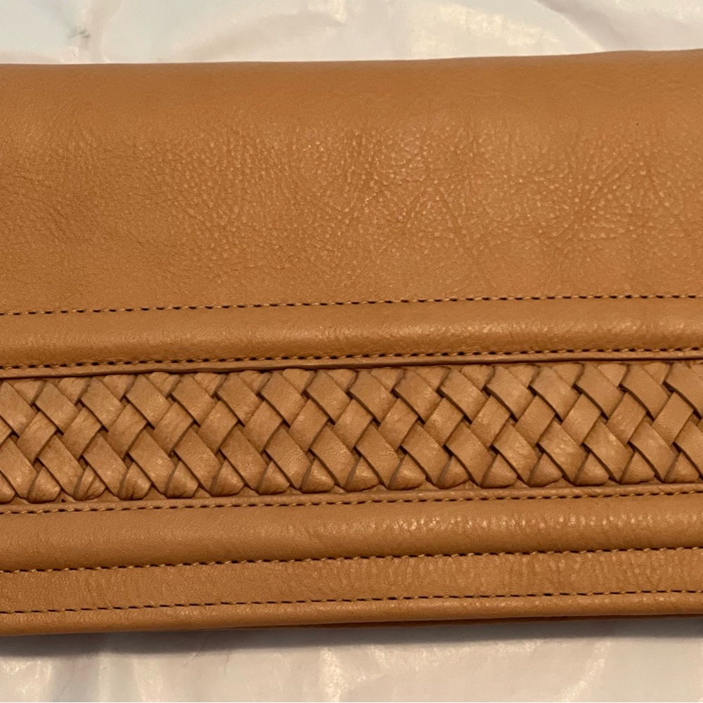 NWT- Brighton leather wallet. Original price $205. $50